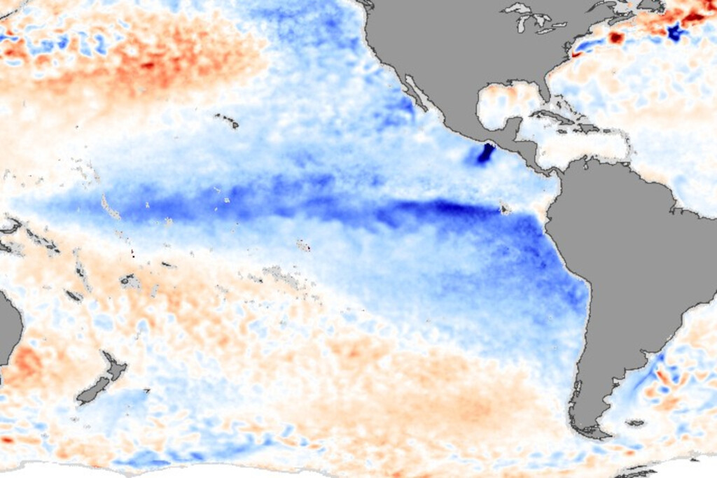 Tras meses de indecisión, los meteorólogos ven ya asomar a La Niña en aguas del Pacífico