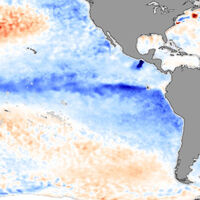 Tras meses de indecisión, los meteorólogos ven ya asomar a La Niña en aguas del Pacífico