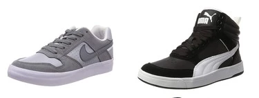 4 chollos por menos de 30 euros en tallas sueltas de zapatillas y chanclas Levi's, New Balance, Puma y Nike en Amazon