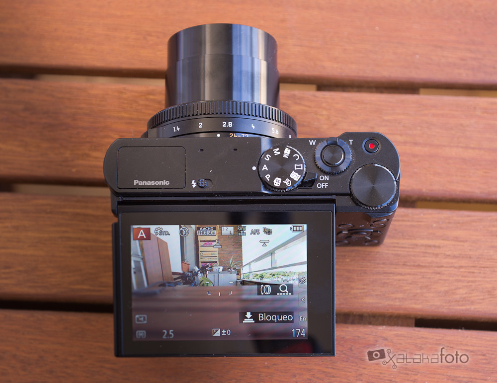 Panasonic Lumix LX15, análisis: Review con características, precio y ...