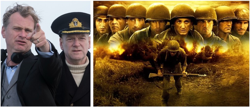 Es una de las películas bélicas favoritas de Christopher Nolan y está en Disney+: una singular y extraordinaria visión de la II Guerra Mundial con un reparto inmenso