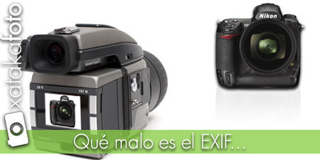 Qué malo es el EXIF...