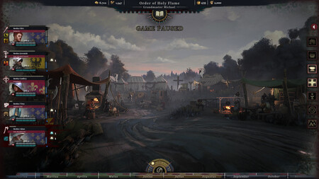 Band Of Crussaders Experiencial Recurso