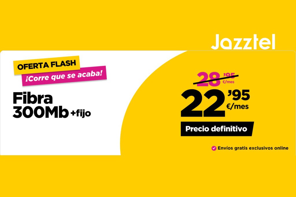 Jazztel fibra para estudiantes ya está aquí, y su oferta no tiene competencia 