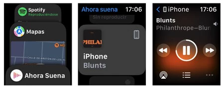 Watchos Reproduccion Ahora Suena