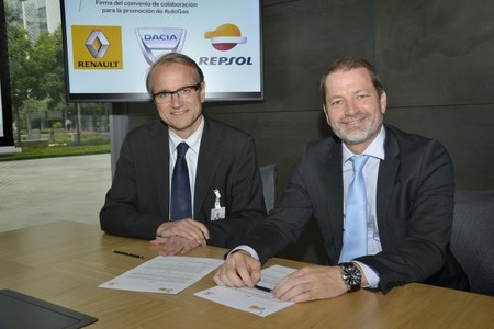 Renault, otro fabricante que se une a Repsol para impulsar el GLP