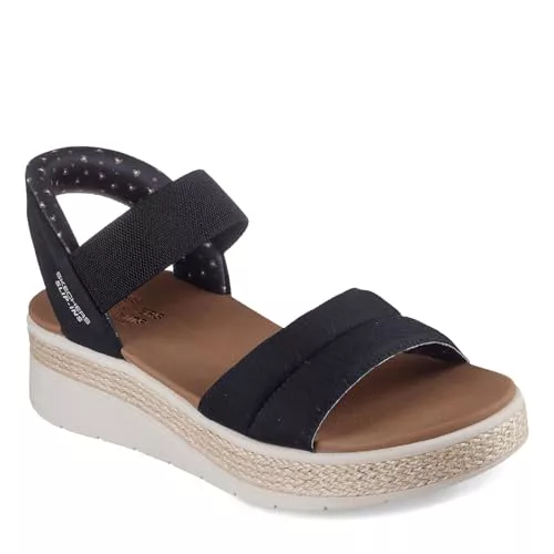 Skechers - BOBS SUN RAY, Sandalia Mujer