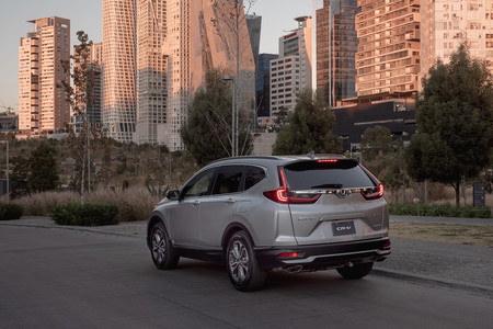Honda Cr V 2020 Mexico 01