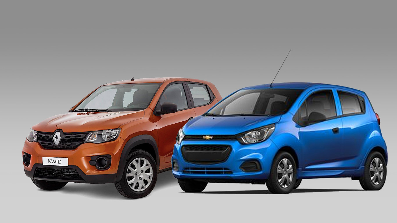 Chevrolet Beat vs. Renault Kwid: ¿Cuál de los dos autos más baratos de México conviene comprar?