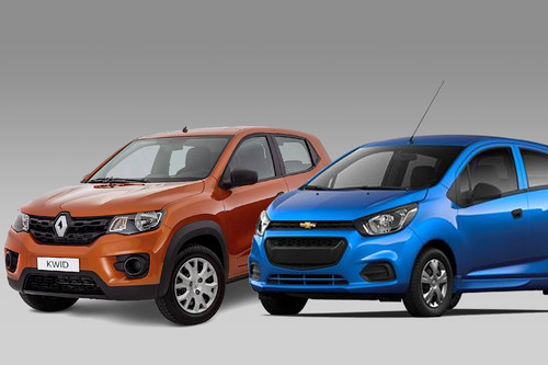 Chevrolet Beat vs. Renault Kwid: ¿Cuál de los dos autos más baratos de México conviene comprar?