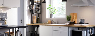 Pequeño, funcional y tirado de precio: el cubo de basura de Ikea que soluciona tus problemas de espacio