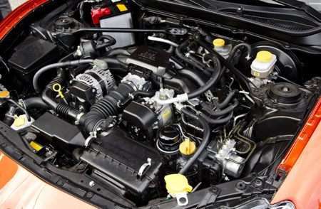 Motor Toyota Gt86