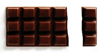 La adivinanza decorativa del viernes: chocolate