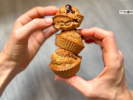 Magdalenas en la freidora de aire, una receta fácil para no encender el horno