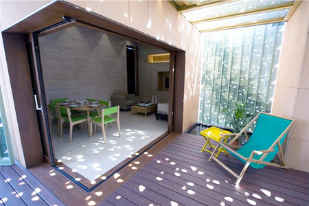 Patio 2.12, un concepto de vivienda inteligente finalista del Solar Decathlon