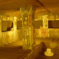 Hace 2.600 años cuatro etruscos fueron enterrados en Roma. Y hoy los arqueólogos han encontrado un tesoro gracias a ellos