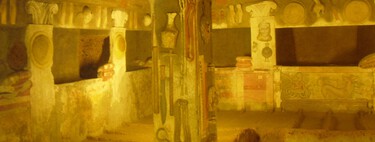 Unos arqueólogos abrieron una tumba etrusca de hace 2.600 años y se encontraron algo sorprendente: cuatro cadáveres intactos