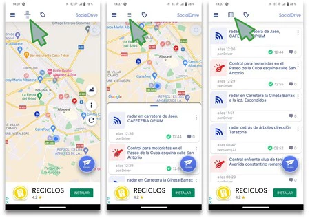 Las mejores apps para saber dónde están los radares fijos y móviles de la  DGT - Meristation