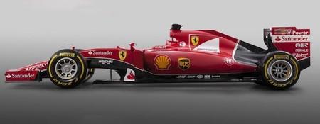 Ferrari Sf15 T Lateral