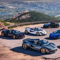 McLaren lanza la nueva colección 600LT Spider Pikes Peak