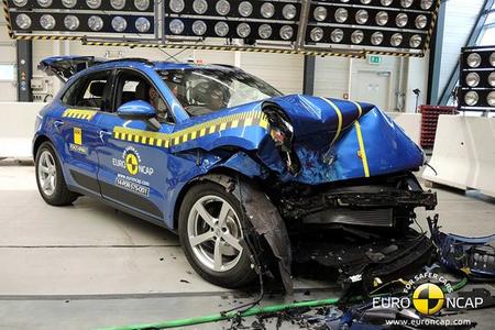 Euro NCAP evalúa 12 autos: Fortwo, Corsa, MINI y Macan incluidos