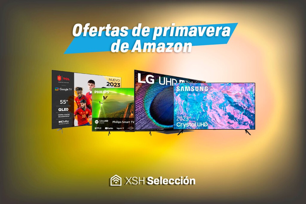 Samsung, Philips, LG: los mejores chollos de smart TVs en las ofertas de primavera de Amazon 