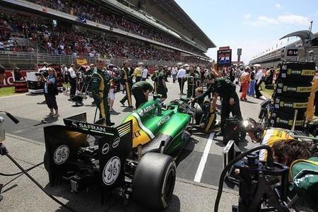 Cyril Abiteboul se lamenta de falta de presupuesto en Caterham