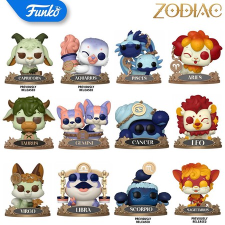 Funko Pop Horoscopo