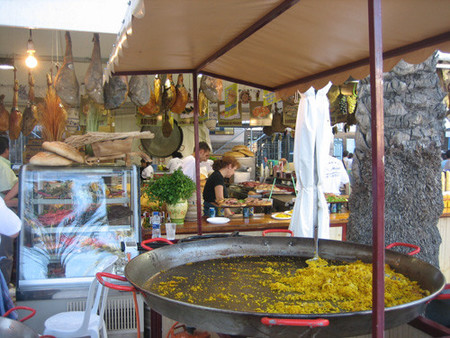 Paella gigante