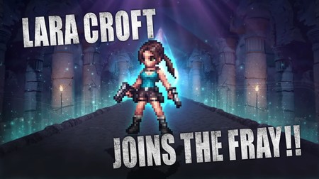 Lara Croft se une temporalmente a Final Fantasy: Brave Exvius como un nuevo personaje