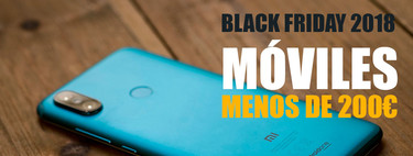 Black Friday 2018: las mejores ofertas de móviles de gama de entrada por menos de 200 euros