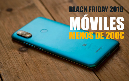 Black Friday 2018: las mejores ofertas de móviles de gama de entrada por menos de 200 euros