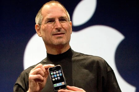 Steve Jobs Iphone