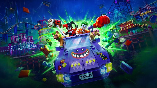 Lego Batman Legacy Of The Dark Knight Official Mayhem Collection Dlc