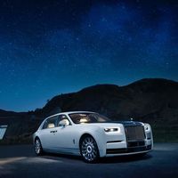 El Rolls-Royce Phantom Tranquillity es un excéntrico sedán de superlujo inspirado en el espacio