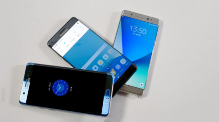 Los problemas con el Note 7 le costarán a Samsung mil millones de dólares