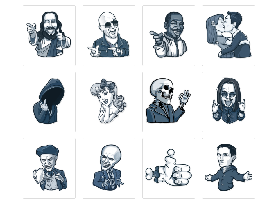 202 packs de stickers gratis para Telegram y 11 páginas donde descargarlos