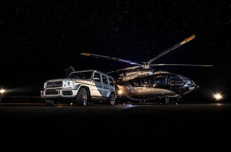 Mercedes Helicoptero