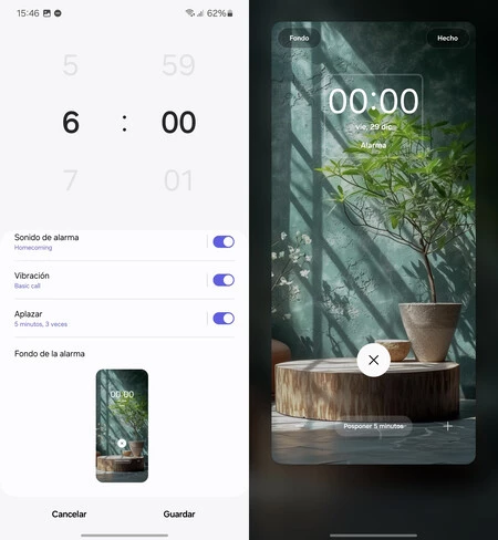 壁紙 One Ui 61 アラーム 2