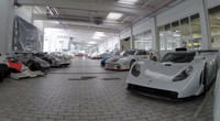 Visitando en vídeo el almacén secreto de Porsche