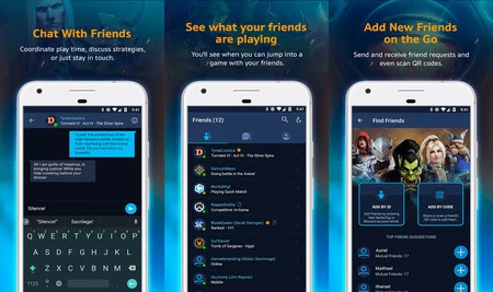バトルネット ブリザード Android アプリ
