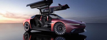 El nuevo DeLorean Alpha5 no viaja en el tiempo ni usa plutonio, pero es un EV con alas de gaviota digno del futuro