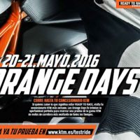 Llegan los Orange Days 2016 el 20 y 21 de mayo