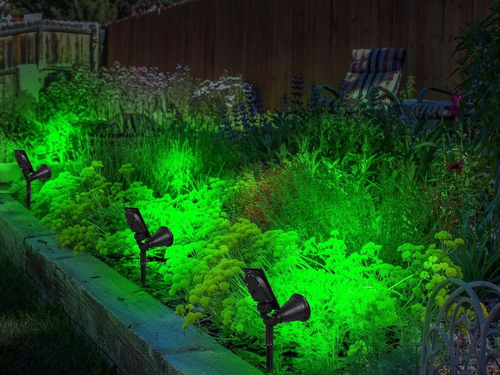 Hay jardineros en contra de las luces solares en el jardín. Estas son sus razones  