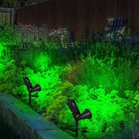 Hay jardineros en contra de las luces solares en el jardín. Estas son sus razones  