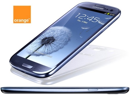 Todos los precios del Samsung Galaxy SIII con Orange
