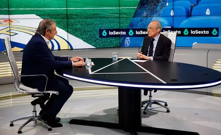 Entrevista Florentino Perez