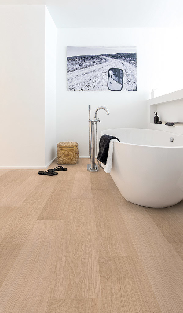 Eligiendo suelos para un interior minimalista