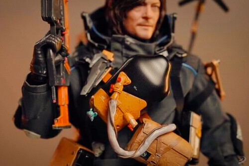 Death Stranding 2 Hot Toys Sam Porter