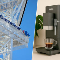 Carrefour liquida hoy la cafetera con molinillo integrado perfecta para un café de barista en casa